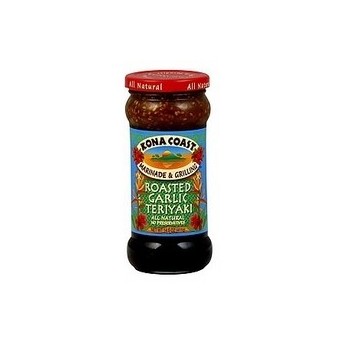 Kona Coast Roasted Garlic Teriyaki (6x14.5Oz)