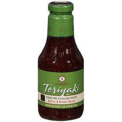 Kikkoman Takumi Garlic Onion (6x20.5Oz)