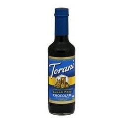 Torani Sugar free Chocolate Syrup (6x12.7Oz)