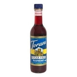 Torani Sugar Free Raspberry Syrup (6x12.7Oz)