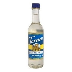 Torani Sugar Free Vanilla Syrup (6x12.7Oz)