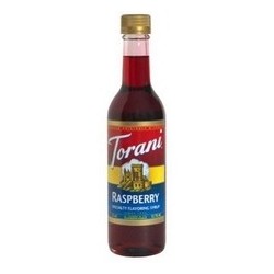 Torani Raspberry Syrup (6x12.7Oz)