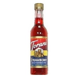 Torani Flavoring Strawberry Syrup (6x12.7Oz)