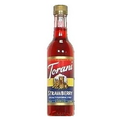 Torani Flavoring Strawberry Syrup (6x12.7Oz)