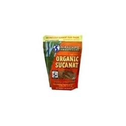 Wholesome Sweeteners Sucanat Pouch (12x2 LB)