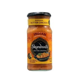 Sharwood Makhani Cooking Sauce (6x14.1Oz)