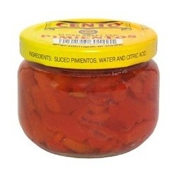 Cento Sliced Pimentos (12x4 Oz)