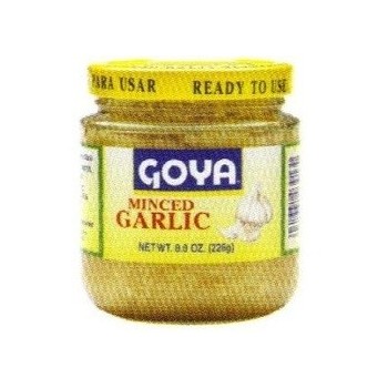 Goya Garlic Minced (12x8OZ )