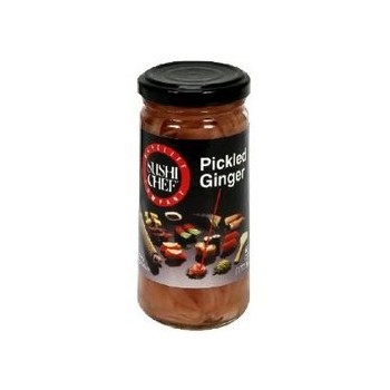 Sushi Chef Pickle Ginger (12x6Oz)