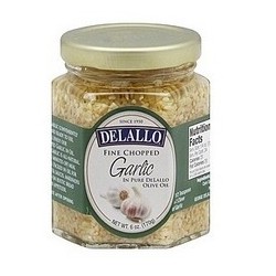 De Lallo Garlic Chopped In Oil (12x6Oz)