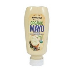 Woodstock Mayonaise, Squeezable (12x11.5 Oz)